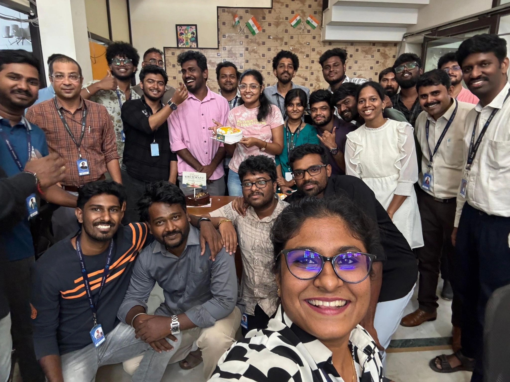Aatral team working on enterprise XR, AI, simulation, and industrial training solutions